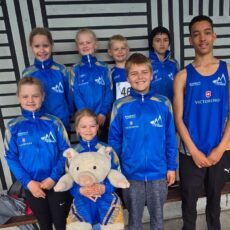 50m- Clubrekord durch Octavian