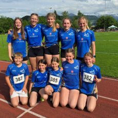 2 Clubrekorde, viele starke PBs 2 Clubrekorde, viele starke PBs