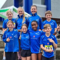 U14- Kantonalrekord und 2 SM-Limiten
