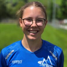 Elina Schuler mit U18-Kantonalrekord Elina Schuler mit U18-Kantonalrekord