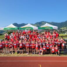 5xfrei Kantonalrekord der U14 Girls 5xfrei Kantonalrekord der U14 Girls