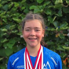 Eline Sterki mit U14-Kantonalrekord Eline Sterki mit U14-Kantonalrekord