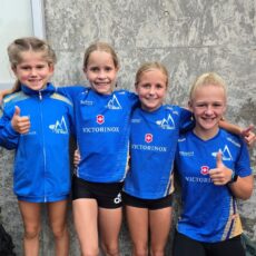 vier TVI- Athletinnen am Schweizerfinale