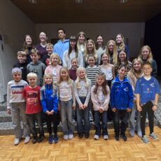 Rückblick auf den 5. Informationsabend mit Ehrungen Rückblick auf den 5. Informationsabend mit Ehrungen