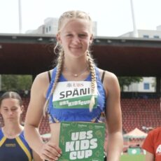 Svenja Späni mit 2 Clubrekorden Svenja Späni mit 2 Clubrekorden