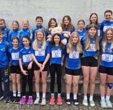 U14 und U12 Girls mit Podestplatz
